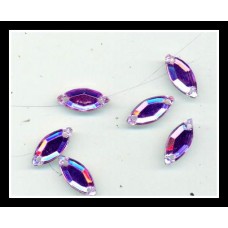 Purple Horse Eye Flatback 
